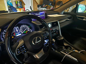 Lexus CarPlay Adapter Screen Replacement Kit ㆍ Android Auto Integration