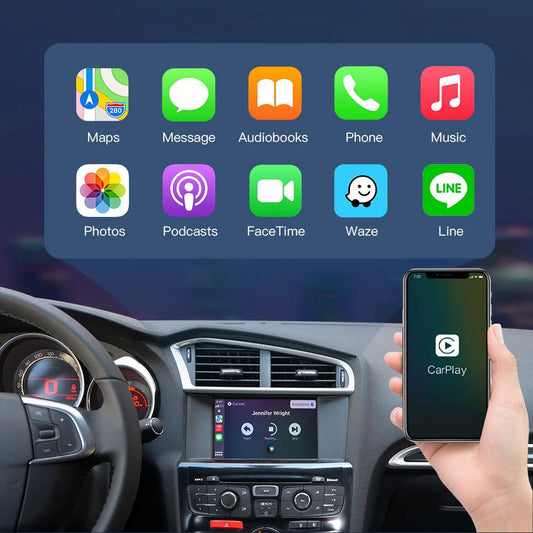 Peugeot Citroen SMEG&MRN NAC System CarPlay/Android Auto Adapter