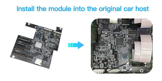 Porsche 2010-2016 Carplay/Android Auto Adapter