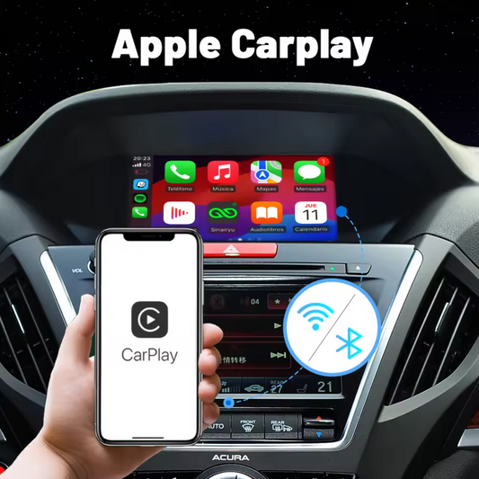 Wireless Carplay/Android Auto adapter For Acura MDX/RDX/TLX/ILX/RLX Original Screen