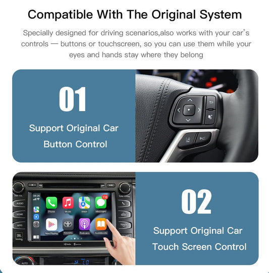 Toyota Carplay adapter