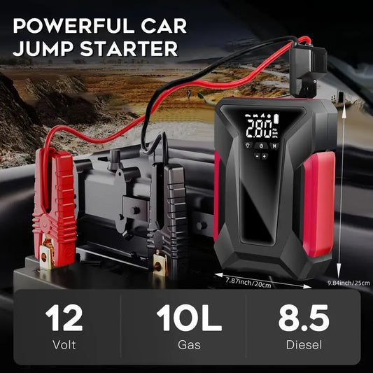 8-in-1 Jump Starter