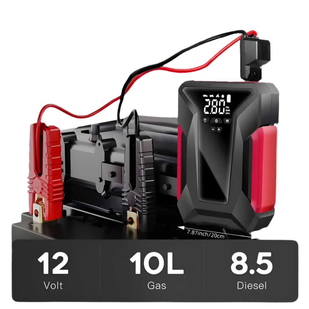 8-in-1 Jump Starter