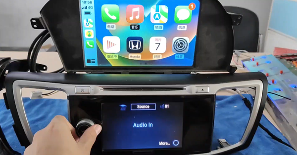 9th-Gen Honda Accord CarPlay Install