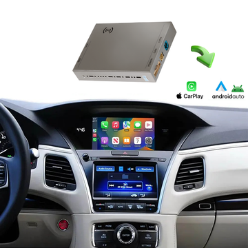 Acura MDX/RDX/TLX/ILX/RLX 2013-2019 Dual-Screen Models Carplay adapter-Wireless Apple Carplay/Android Auto retrofit for original screen