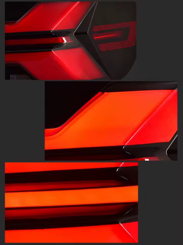 BMW X5 E70 Taillight Assemblies