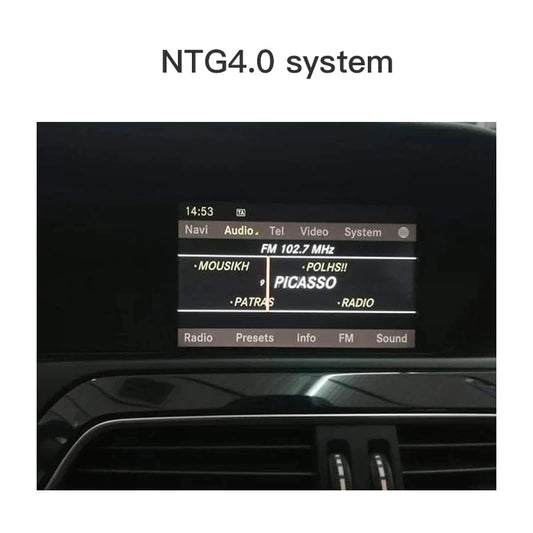 Mercedes Benz 2009-2020 CarPlay adapter-Wireless CarPlay & Android Auto Retrofit for NTG4.0–NTG6.0
