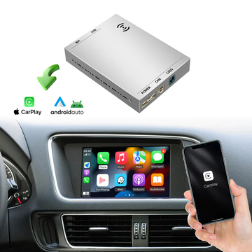 Mercedes Benz 2009-2020 CarPlay adapter-Wireless CarPlay & Android Auto Retrofit for NTG4.0–NTG6.0