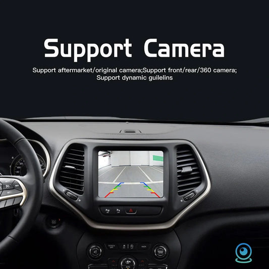 Jeep Grand Cherokee Commander Compass 2014-2020 CarPlay Adapter-Wireless CarPlay Android Auto Retrofit