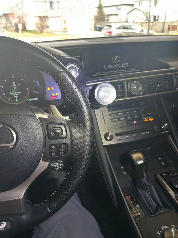 Real Example of Lexus IS300 2016 CarPlay Retroifit