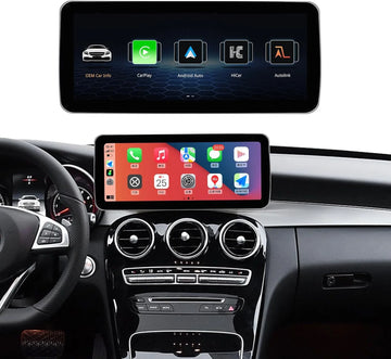 Mercedes-Benz 12.3″ OEM fit CarPlay Replacement Linux Screen for 2015–2018 NTG 5.0-5.2