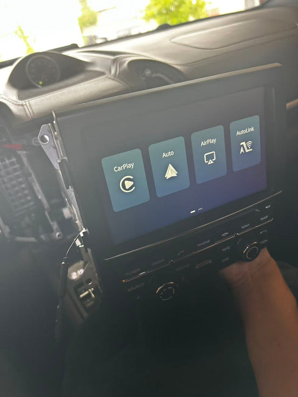 Porsche Cayenne 2014 Carplay Retrofit