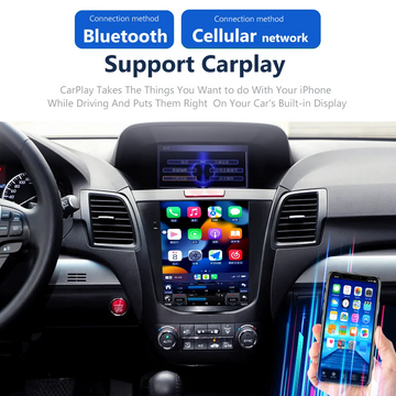 Acura RDX 2013-2018 Tesla-Style Screen-Build-in Car Play Android auto Head Unit Stereo Radio
