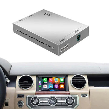 Jaguar Land Rover 2011-2022 CarPlay Adapter-Wireless Apple Carplay Android Auto Retroit for Harman/Bosch Orignal ScreenOrignal Screen