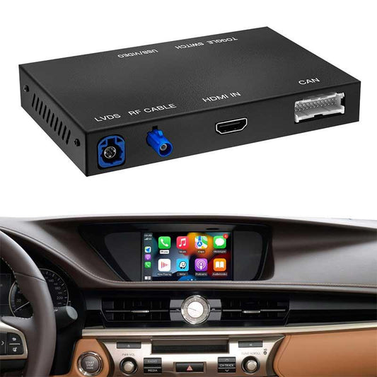 LEXUS ES/NX/UX/RX 2014-2019 Carplay Adapter-Wireless CarPlay & Android Auto Retrofit for Factory Screen